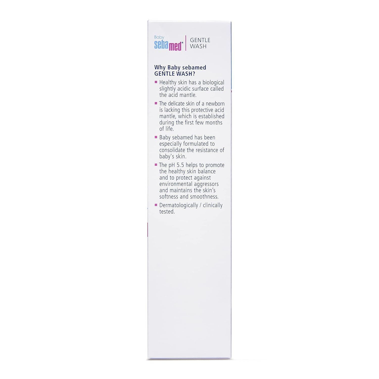 Sebamed Gentle Baby Wash with Calendula for Delicate Skin, 200ml - Makkah Pharmacy