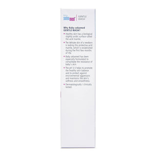Sebamed Gentle Baby Wash with Calendula for Delicate Skin, 200ml - Makkah Pharmacy
