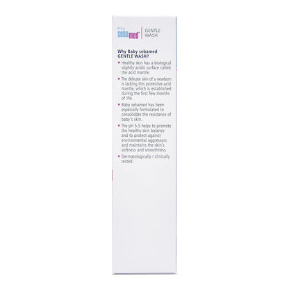 Sebamed Gentle Baby Wash with Calendula for Delicate Skin, 200ml - Makkah Pharmacy