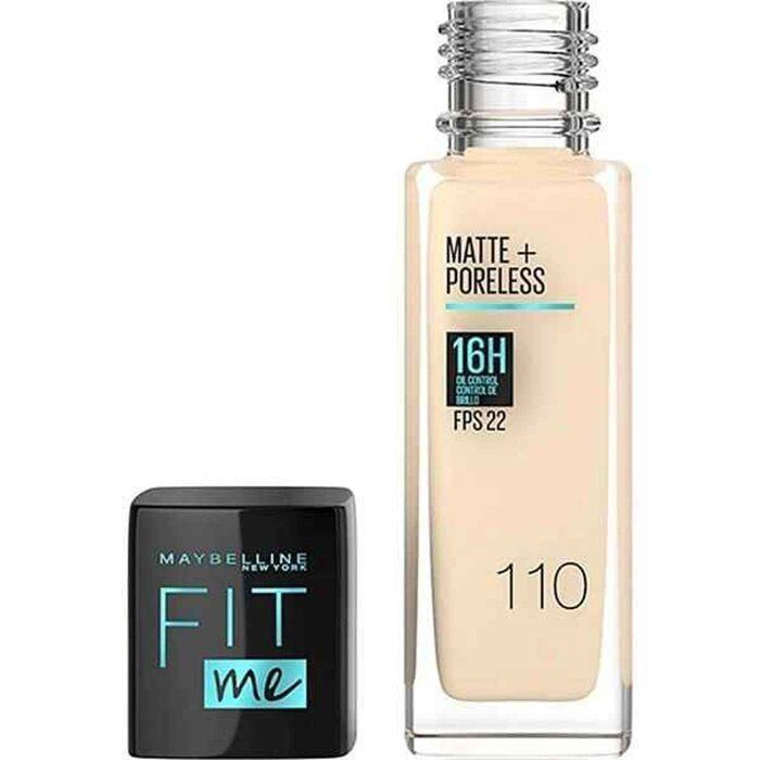 Maybelline Fit Me Foundation Mat Poreless Spf 110 - Makkah Pharmacy