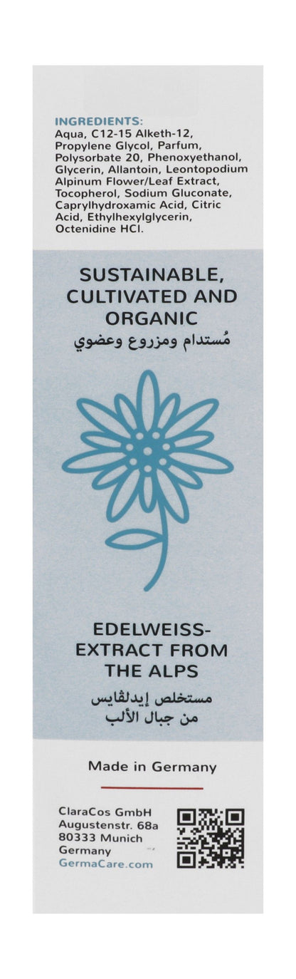 Germacare Baby Eau de Cologne with Organic Edelweiss Extract, 150ml - Makkah Pharmacy