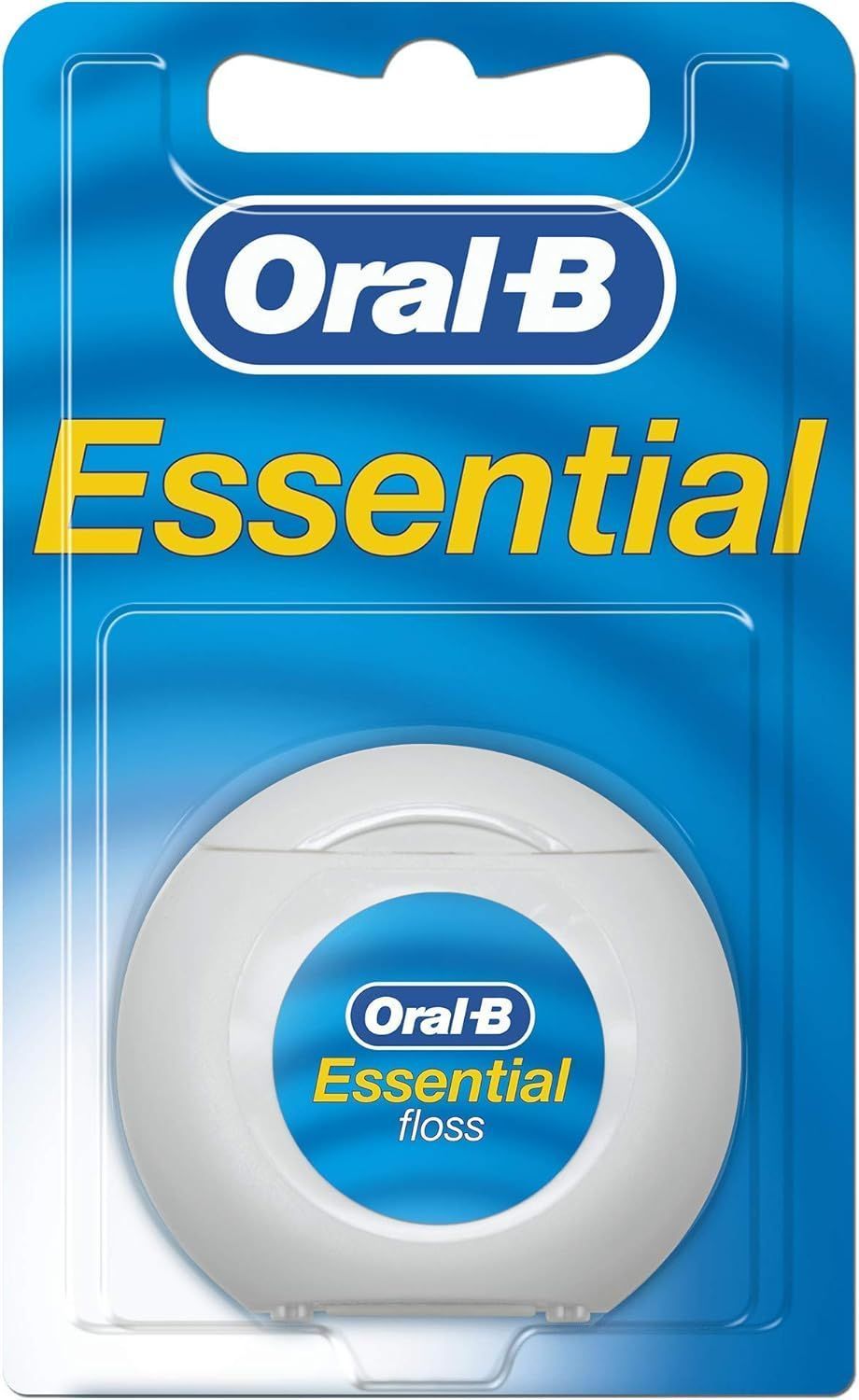 Oral-B Essential 50m Unwaxed Dental Floss, 1 Piece