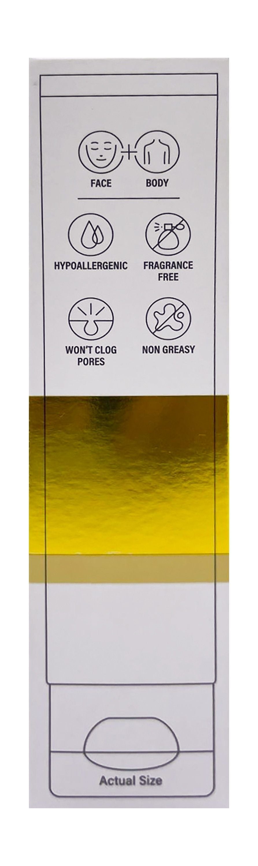 Cetaphil Hypoallergenic Non-Greasy Light Sunscreen for Sensitive & Oily Skin SPF50+, 100ml - Makkah Pharmacy