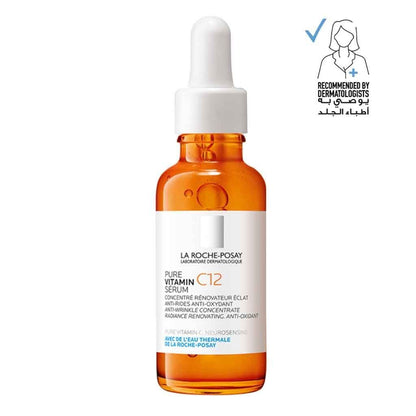 La Roche-Posay Pure Vitamin C12 Serum, 30ml - Makkah Pharmacy