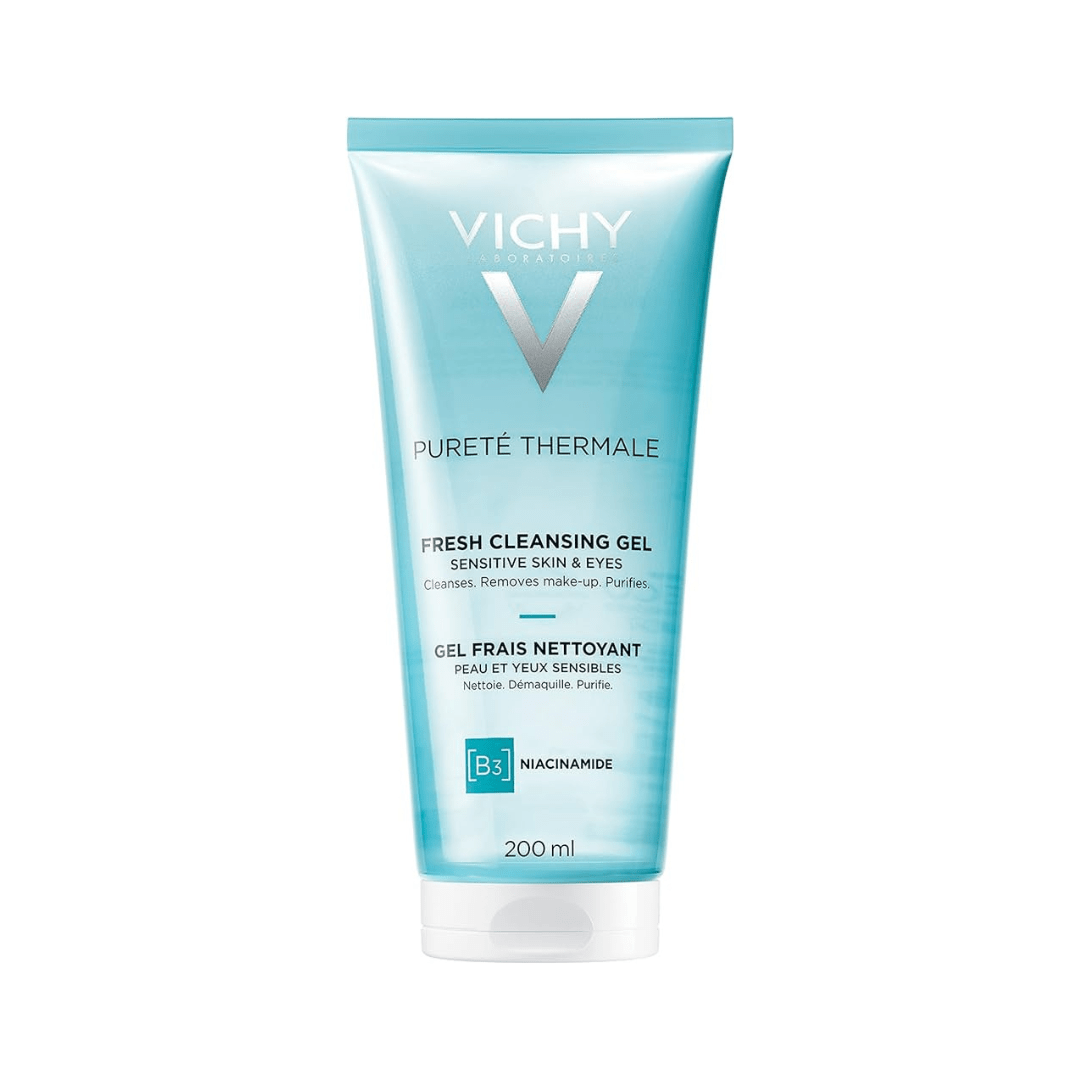 Vichy Purete Thermale Fresh Cleansing Gel 200 ml - Makkah Pharmacy