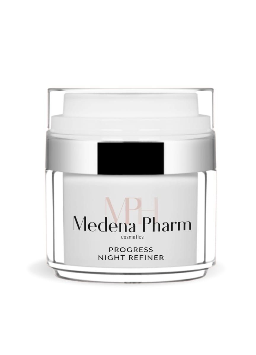 Medena Pharm Progress Airless Night Refiner, 50ml - Makkah Pharmacy