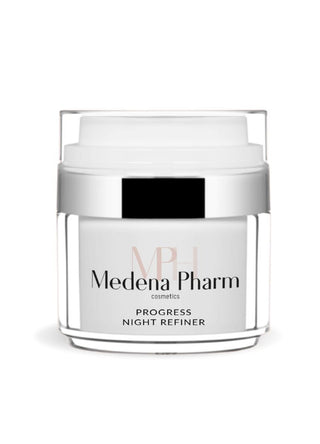 Medena Pharm Progress Airless Night Refiner, 50ml - Makkah Pharmacy