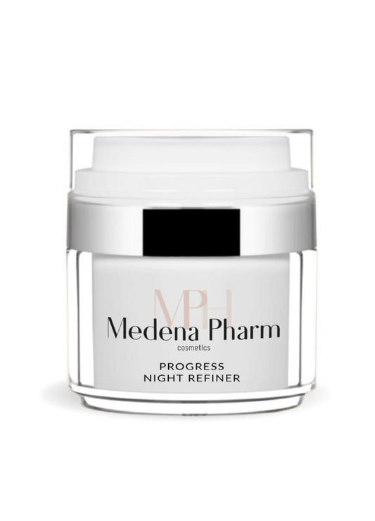 Medena Pharm Progress Airless Night Refiner, 50ml - Makkah Pharmacy