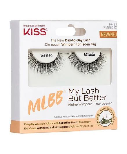 Kiss My Lash But Better Lashes Blessed with Adhesive 97481, 1 Pack - Makkah Pharmacy