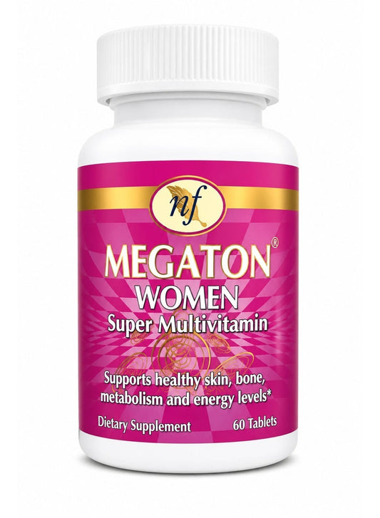 Natural Fervor Megaton Women Super Multivitamin Tablets 60 Pieces