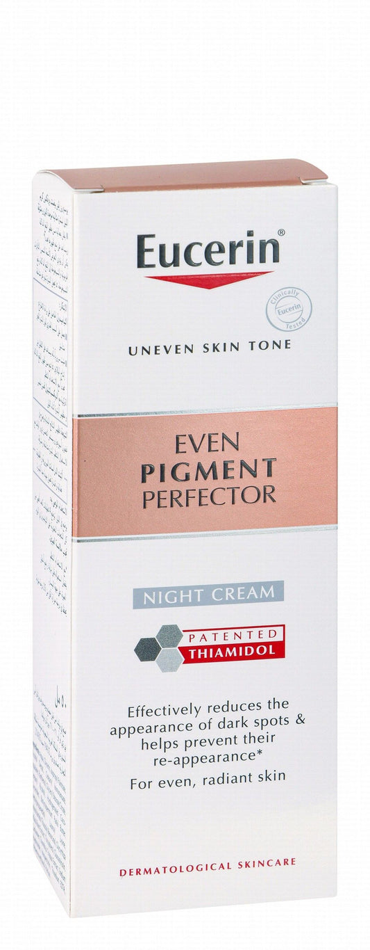 Eucerin Even Pigment Perfector Night Cream for Even & Radiant Skin, 50ml - Makkah Pharmacy