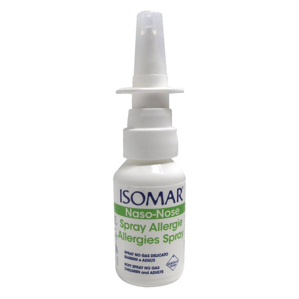 Isomar Nose Allergies Spray Isotonic Sea Water, 30ml - Makkah Pharmacy