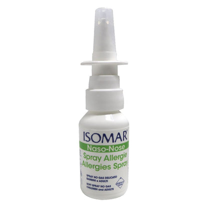Isomar Nose Allergies Spray Isotonic Sea Water, 30ml - Makkah Pharmacy