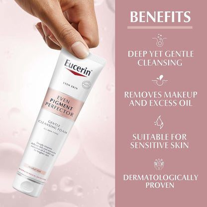 Eucerin Even Pigment Perfector Facial Cleansing Foam 160 ml - Makkah Pharmacy