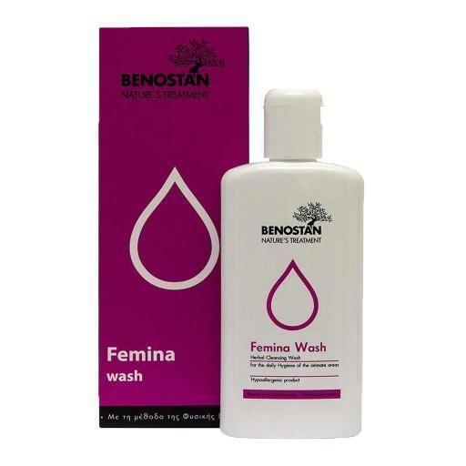 Benostan Femina Wash, 200ml - Makkah Pharmacy