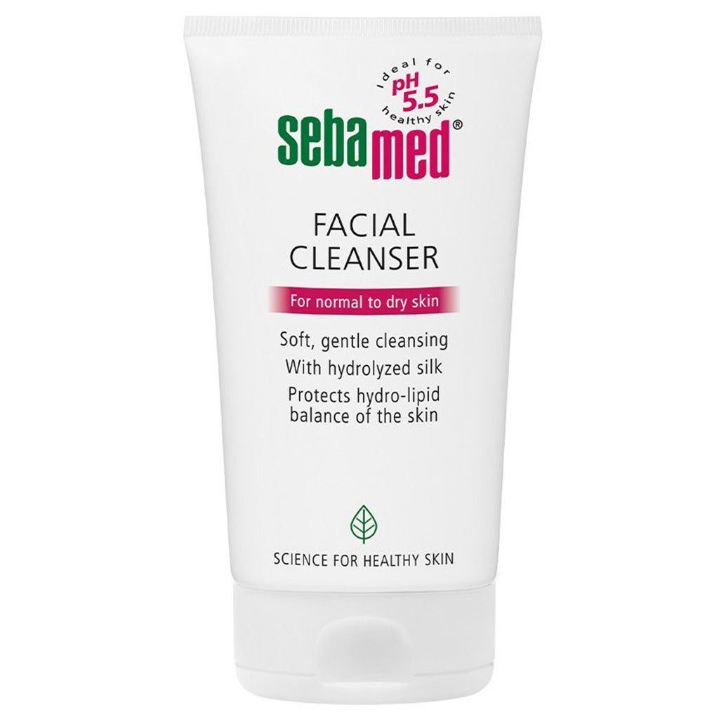 Sebamed Facial Cleanser Normal To Dry 150 ml - Makkah Pharmacy
