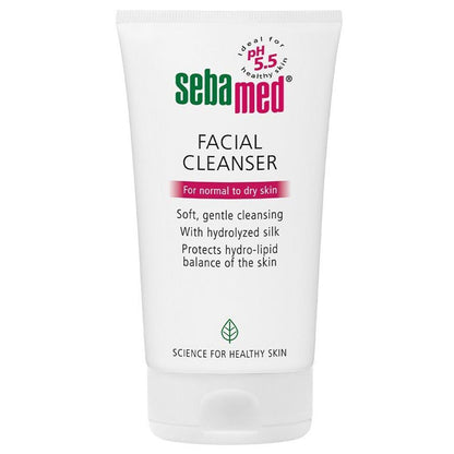 Sebamed Facial Cleanser Normal To Dry 150 ml - Makkah Pharmacy