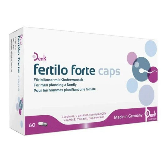 Denk Fertilio Forte 60 Capsules - Makkah Pharmacy