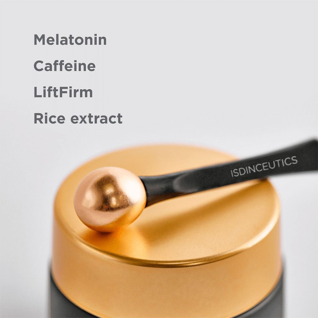Isdin Vital Eyes Rejuvenating, Detoxifying & Anti-Wrinkle Cream with Melatonin & Caffeine, 15g - Makkah Pharmacy