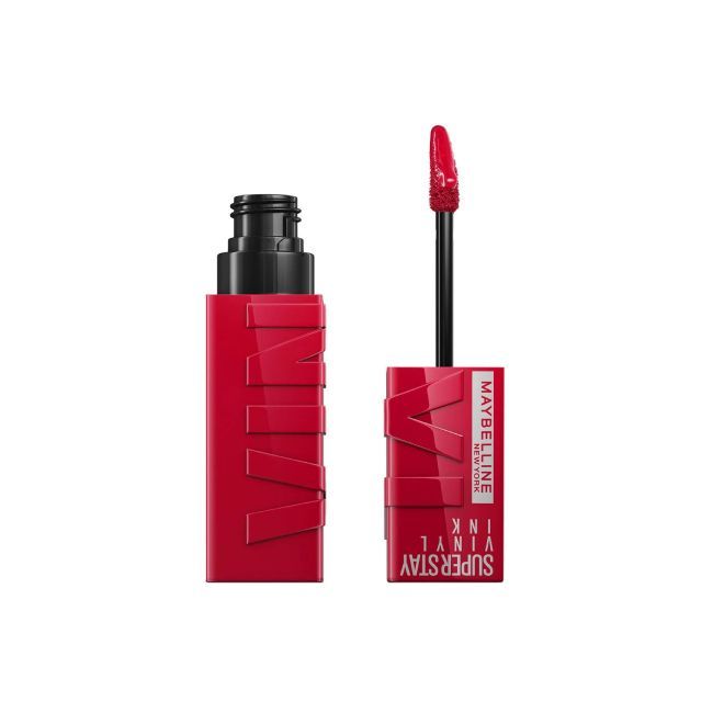 Maybelline Super Stay Vinyl Ink Liquid Lipstick Wicked 50, 1 Piece - Makkah Pharmacy