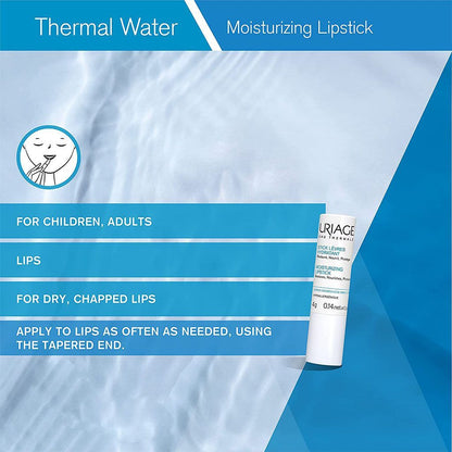 Uriage Hypoallergenic Moisturizing Lipstick For Dry Skin 4gm - Makkah Pharmacy
