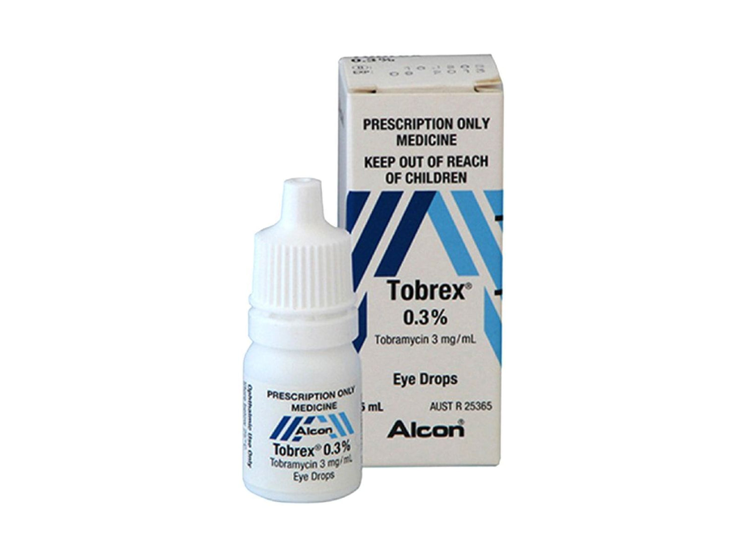 Tobrex Eye Drops 5 ml
