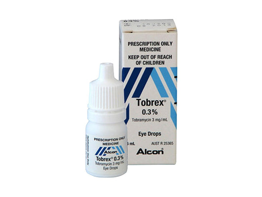 Tobrex Eye Drops 5 ml