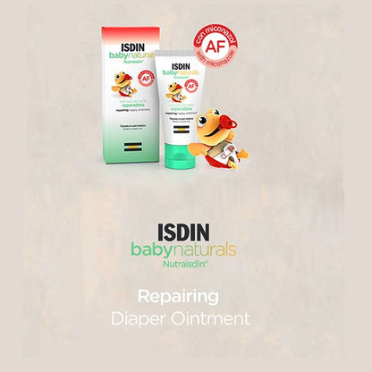 Isdin Babynaturals Repairing Diaper Ointment 50ml - Makkah Pharmacy