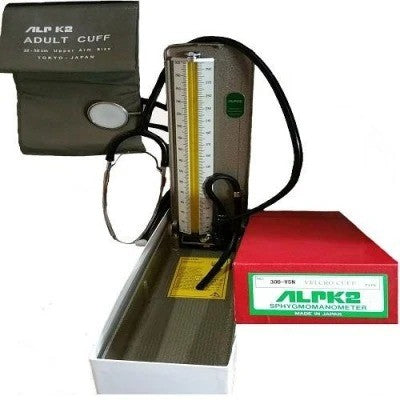 Alpk2 Mercurial Sphygmomanometer Without Stethoscope