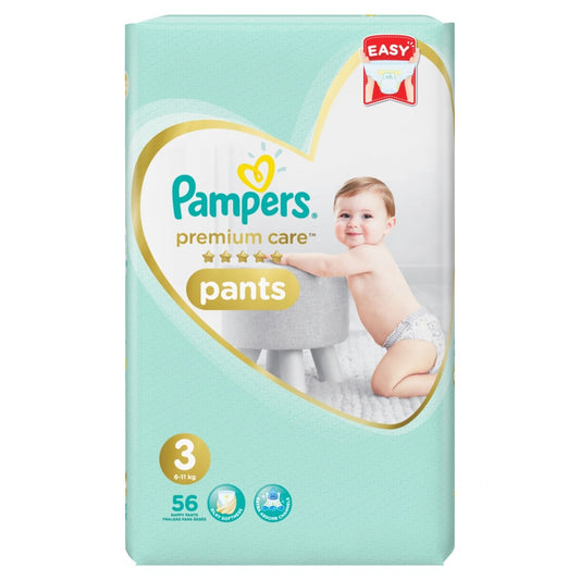 Pampers Premium Care Pants Size 3 6-11 kg 56 pcs
