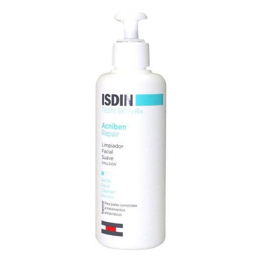Isdin Teen Skin Acniben Repair Emulsion Cleanser 180 ML - Makkah Pharmacy