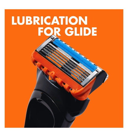 Gillette Fusion5 Power Razor with Battery, 1 Pack - Makkah Pharmacy
