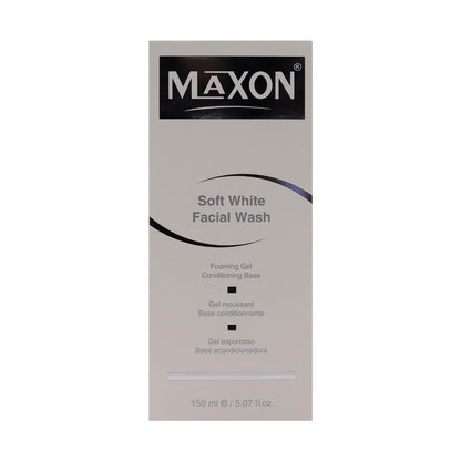 Maxon Soft White Facial Gel Wash, 150ml - Makkah Pharmacy