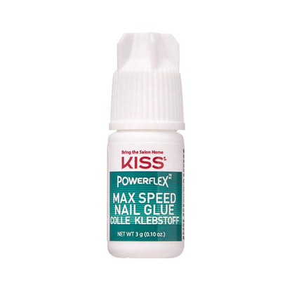 Kiss Powerflex Max Speed Nail Glue, 3g - Makkah Pharmacy