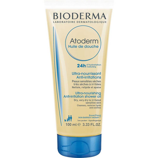 Bioderma - Atoderm Shower Oil 100Ml