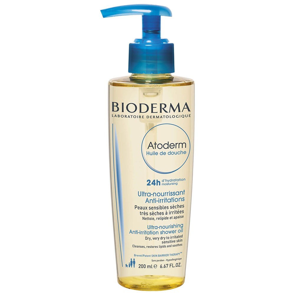 Bioderma - Atoderm Shower Oil 200Ml