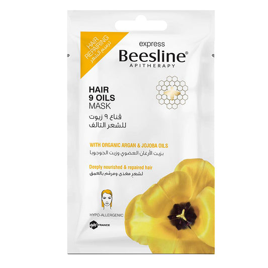 Beesline 9 Hair Oils Mask 25Gm