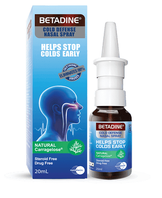 Betadine Cold Defense Nasal Spray 20ml
