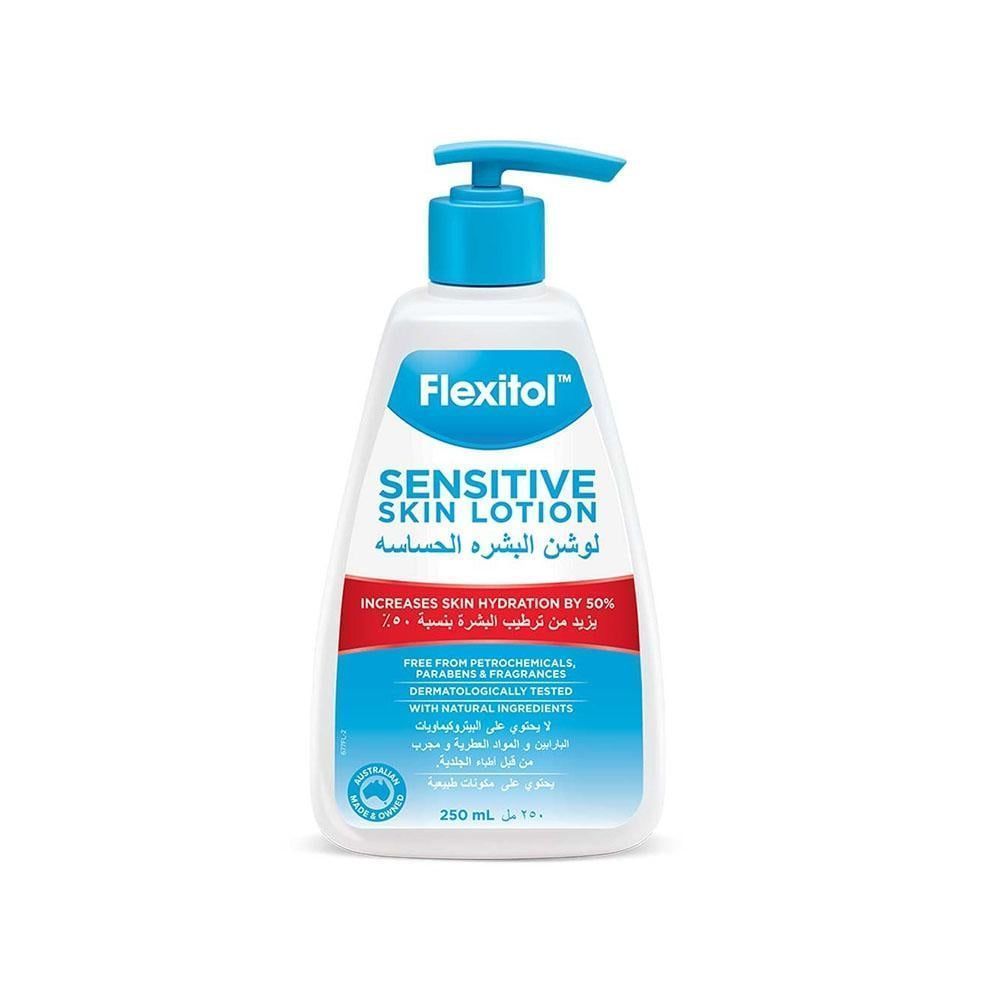Flexitol Sensitive Skin Lotion, 250ml - Makkah Pharmacy