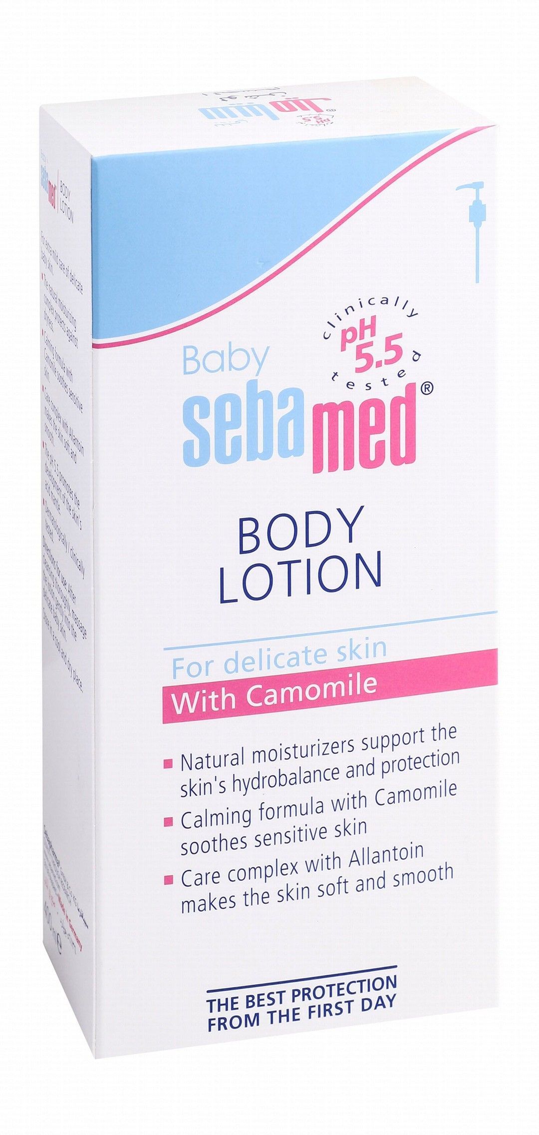 Sebamed Baby Moisturizing Lotion with Chamomile Extract for Delicate Skin, 400ml - Makkah Pharmacy