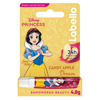 Labello Disney Princess Snow White Candy Apple Dream Lip Balm, 4.8g - Makkah Pharmacy
