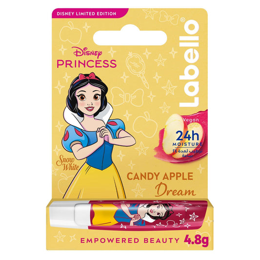 Labello Disney Princess Snow White Candy Apple Dream Lip Balm, 4.8g - Makkah Pharmacy