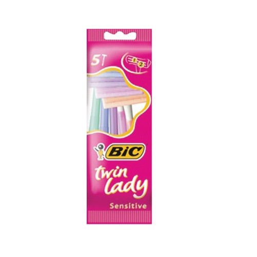 BIC TWIN LADY 5+1'S - Makkah Pharmacy