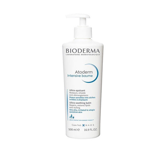 Bioderma Atoderm Intensive Baume Dry Irritated Atopic Skin 500Ml