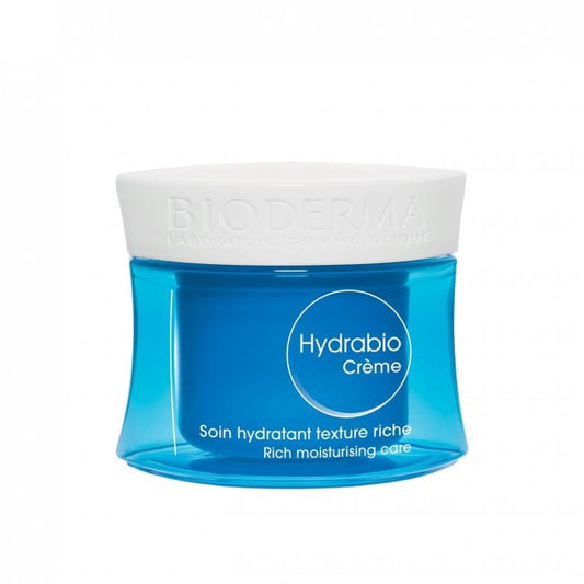 Bioderma Hydrabio CrÃ¨me Rich Moisturising Care Dry Very Dry Skin 50Ml