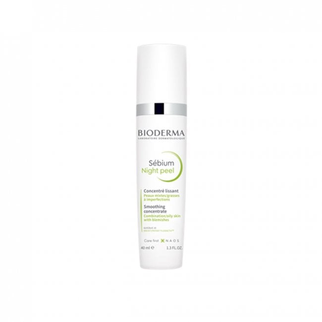 B-DERMA SEBIUM NIGHT PEEL 40ML - Makkah Pharmacy
