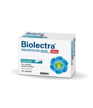 Biolectra Magnesium 400Mg Ultra 20 Capsules