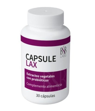 Lax Capsules, 30 Capsules