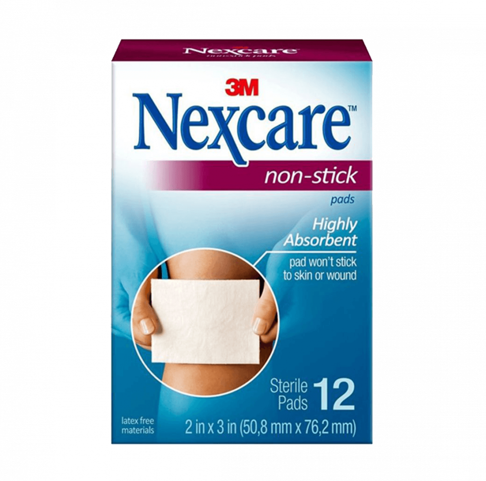 3M NEXCARE NON /STICK PADS 412 - Makkah Pharmacy