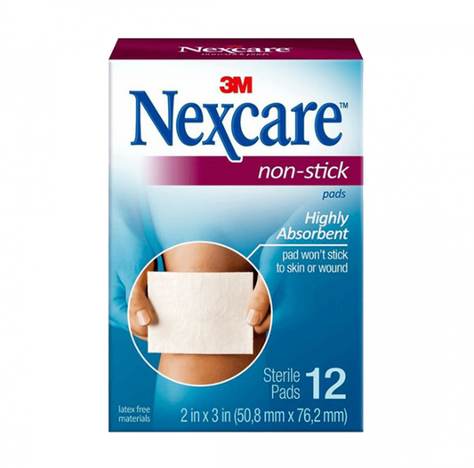 3M NEXCARE NON /STICK PADS 412 - Makkah Pharmacy